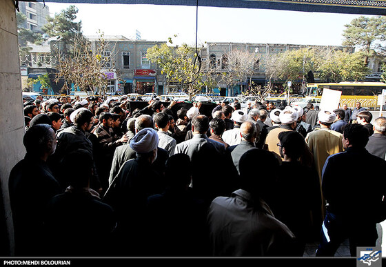 تشییع پیکر مبلغ جهادگر