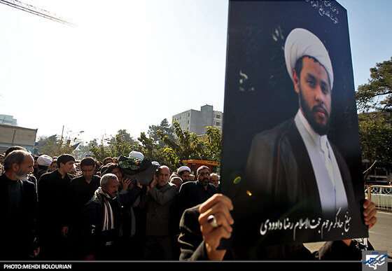 تشییع پیکر مبلغ جهادگر