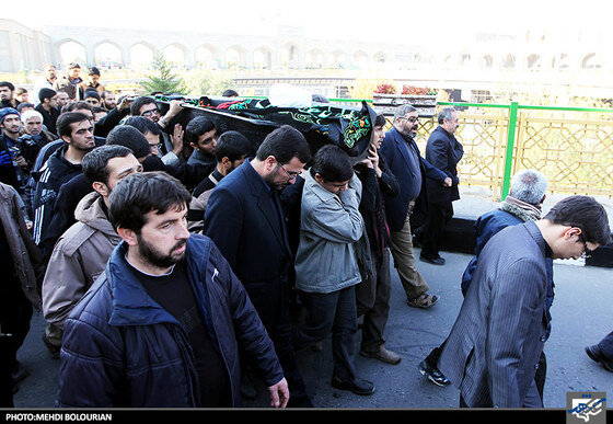 تشییع پیکر مبلغ جهادگر