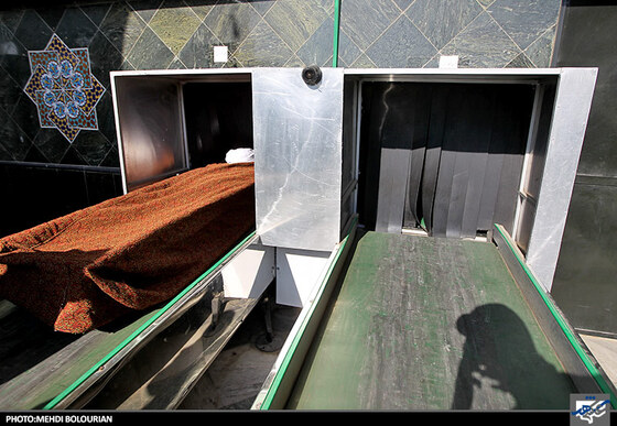 تشییع پیکر مبلغ جهادگر