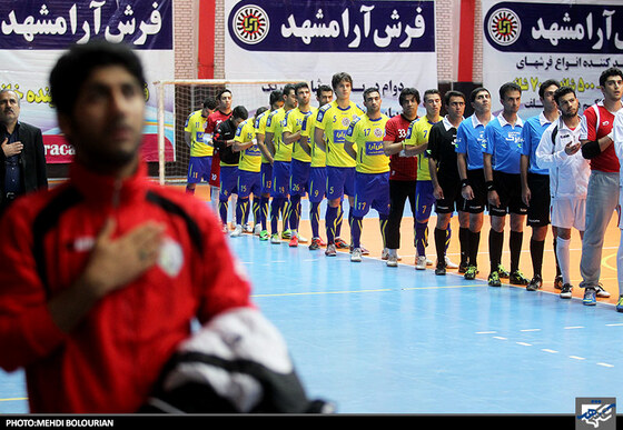 دیدار فرش آرا و ملی حفاری