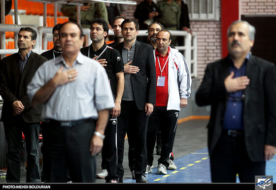 دیدار فرش آرا و ملی حفاری