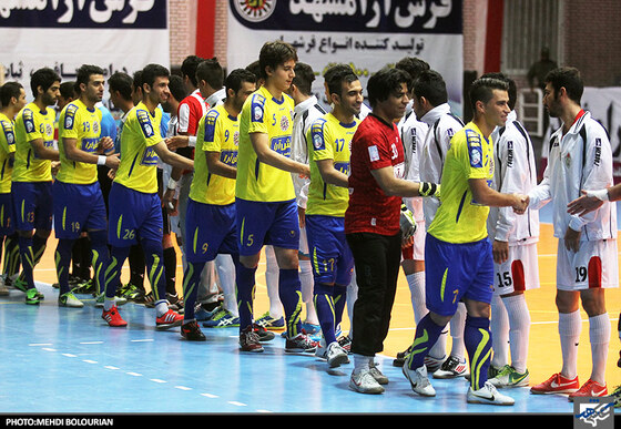 دیدار فرش آرا و ملی حفاری