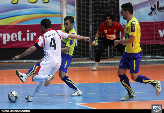 دیدار فرش آرا و ملی حفاری