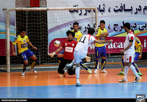 دیدار فرش آرا و ملی حفاری