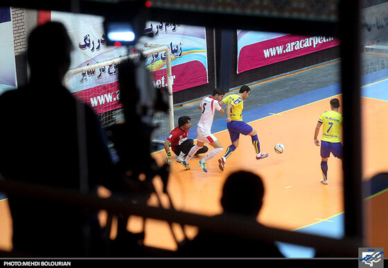 دیدار فرش آرا و ملی حفاری