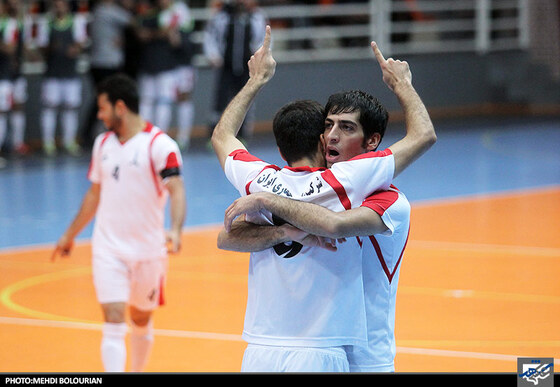 دیدار فرش آرا و ملی حفاری