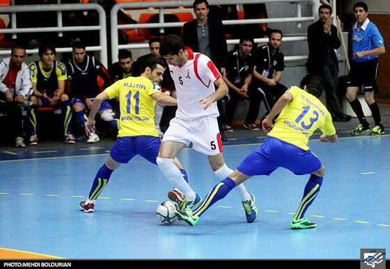 دیدار فرش آرا و ملی حفاری