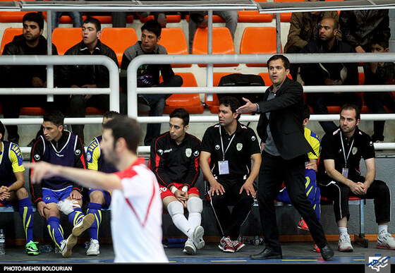 مجید مرتضایی سرمربی فرش آرا 