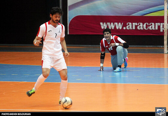 دیدار فرش آرا و ملی حفاری