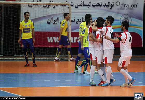 دیدار فرش آرا و ملی حفاری