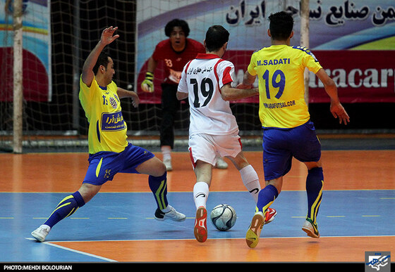 دیدار فرش آرا و ملی حفاری