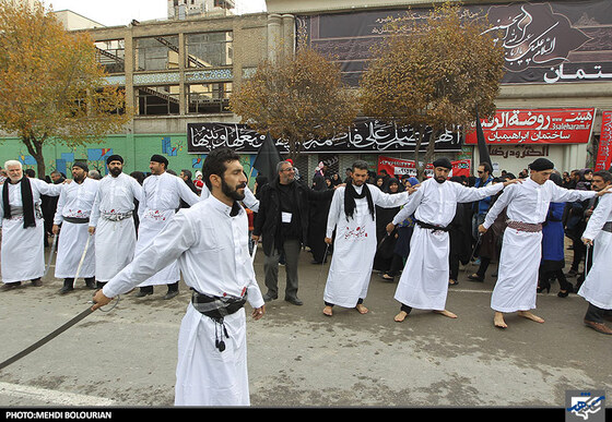 عزاداری عاشورای حسینی