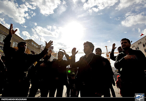 عزاداری عاشورای حسینی