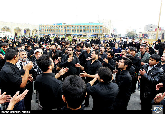 عزاداری عاشورای حسینی