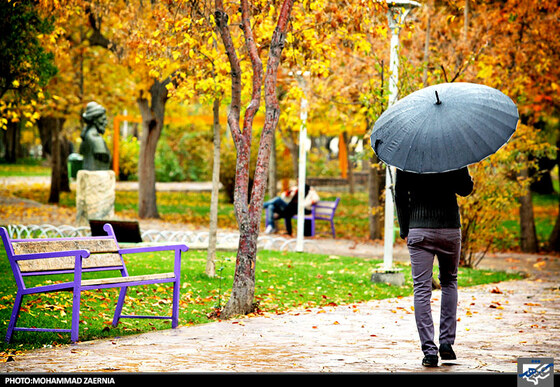 پاییز در بوستان ملت