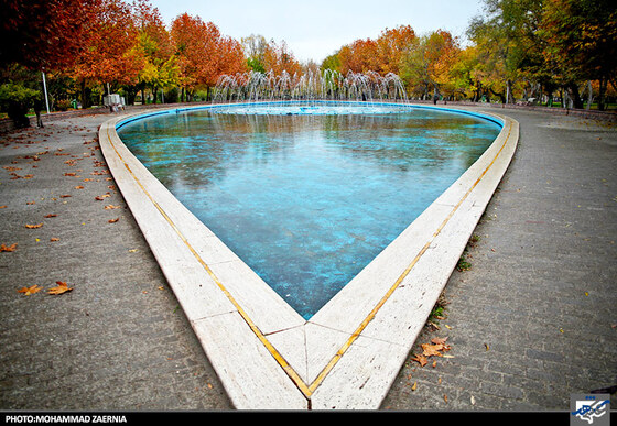 پاییز در بوستان ملت