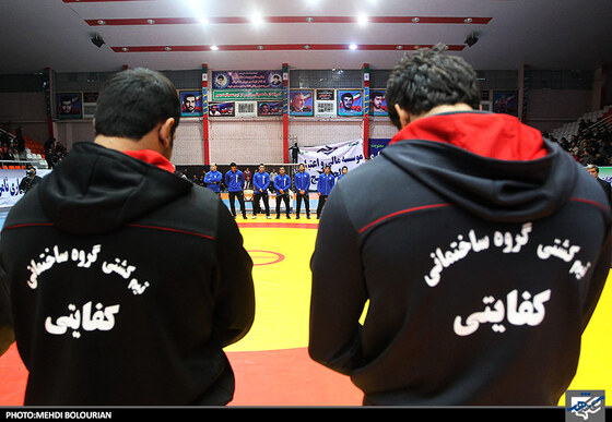 لیگ برتر کشتی/کفایتی و ثامن الحجج