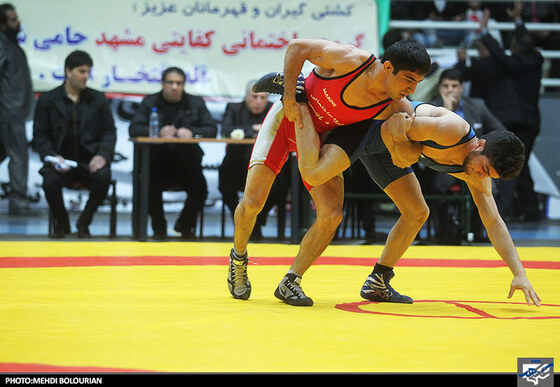 لیگ برتر کشتی/کفایتی و ثامن الحجج