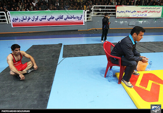 لیگ برتر کشتی/کفایتی و ثامن الحجج