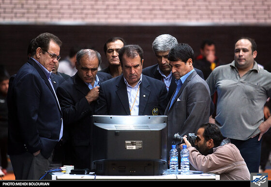 لیگ برتر کشتی/کفایتی و ثامن الحجج