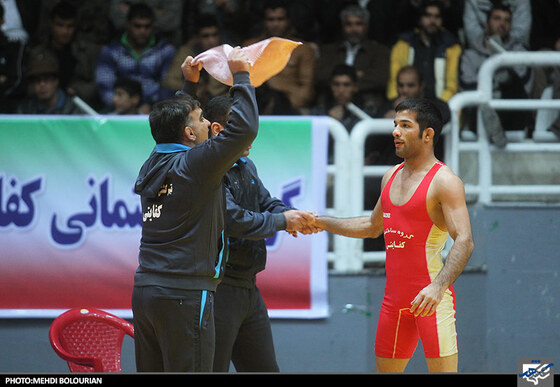 لیگ برتر کشتی/کفایتی و ثامن الحجج