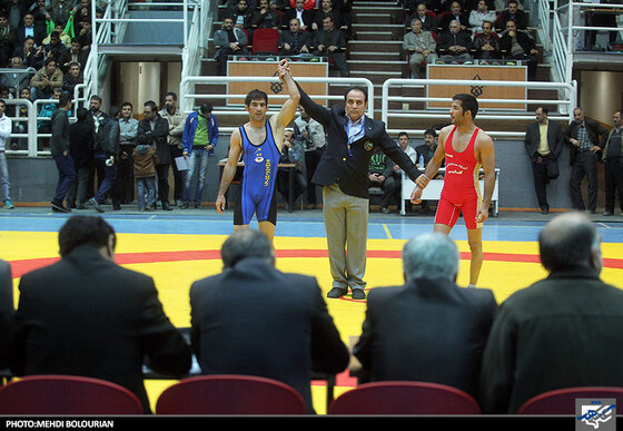 لیگ برتر کشتی/کفایتی و ثامن الحجج