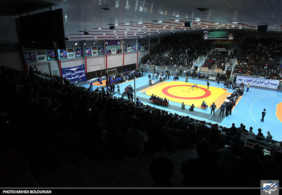 لیگ برتر کشتی/کفایتی و ثامن الحجج