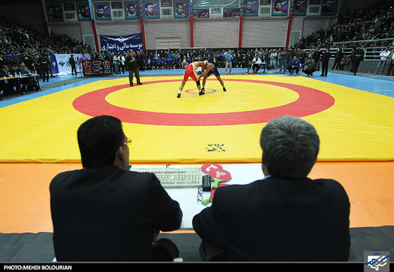 لیگ برتر کشتی/کفایتی و ثامن الحجج