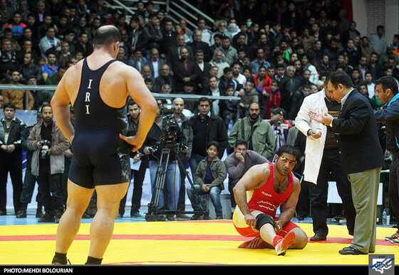 لیگ برتر کشتی/کفایتی و ثامن الحجج