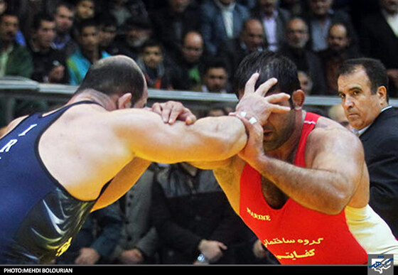 لیگ برتر کشتی/کفایتی و ثامن الحجج