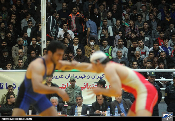 لیگ برتر کشتی/کفایتی و ثامن الحجج