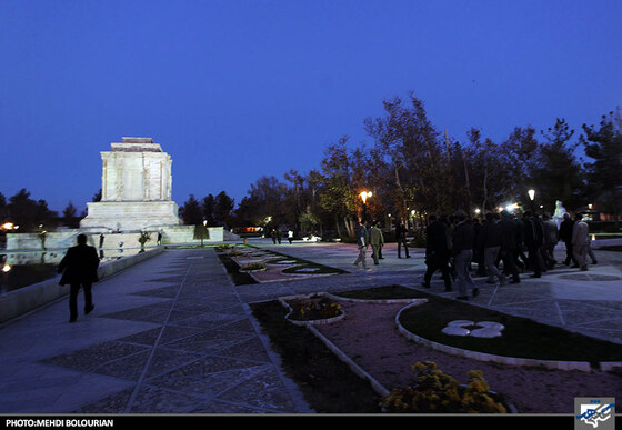 بازدید رییس سازمان میراث فرهنگی از مجموعه توس