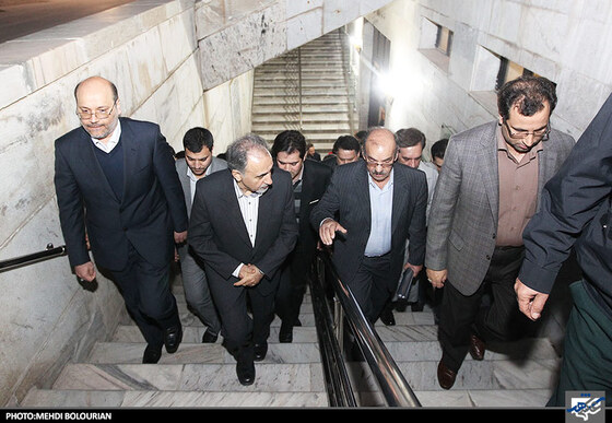 بازدید رییس سازمان میراث فرهنگی از مجموعه توس