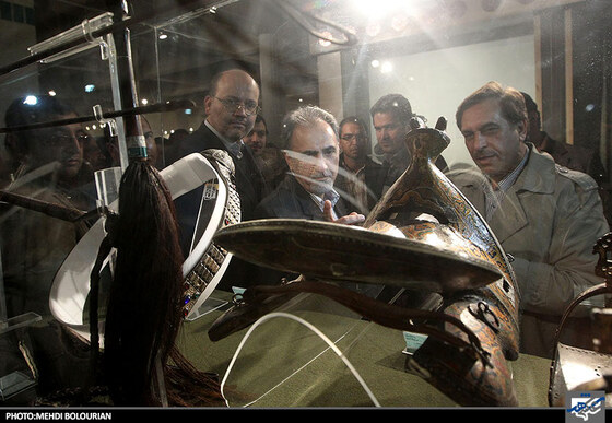 بازدید رییس سازمان میراث فرهنگی از مجموعه توس