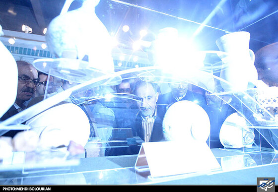 بازدید رییس سازمان میراث فرهنگی از مجموعه توس