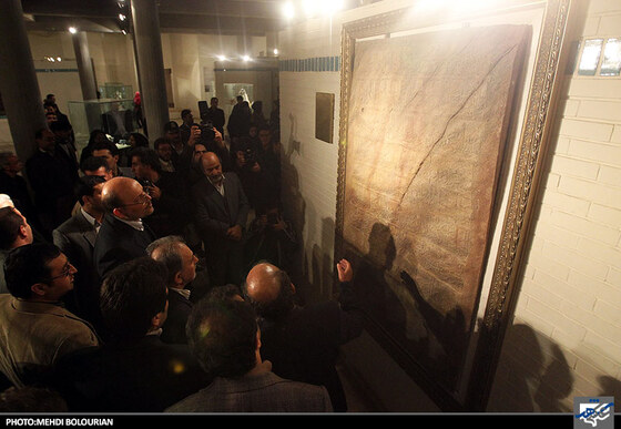 بازدید رییس سازمان میراث فرهنگی از مجموعه توس