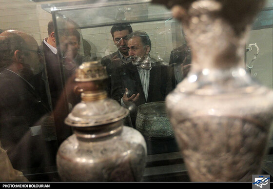 بازدید رییس سازمان میراث فرهنگی از مجموعه توس