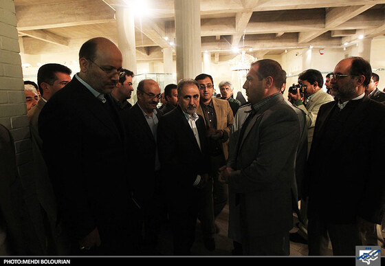 بازدید رییس سازمان میراث فرهنگی از مجموعه توس