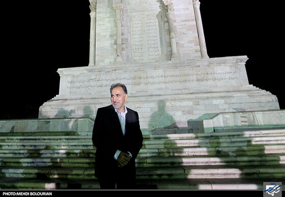 بازدید رییس سازمان میراث فرهنگی از مجموعه توس