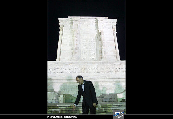 بازدید رییس سازمان میراث فرهنگی از مجموعه توس