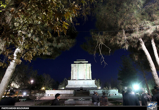 بازدید رییس سازمان میراث فرهنگی از مجموعه توس