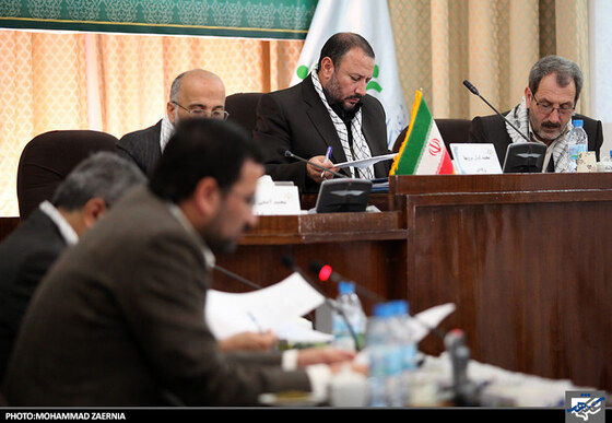 هفتمین جلسه علنی شورای اسلامی شهر مشهد