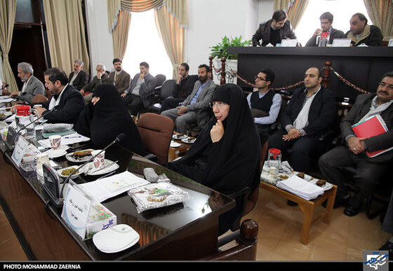 هفتمین جلسه علنی شورای اسلامی شهر مشهد