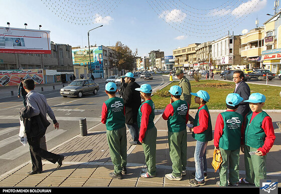 "حرکت" طرح انضباط ترافیکی