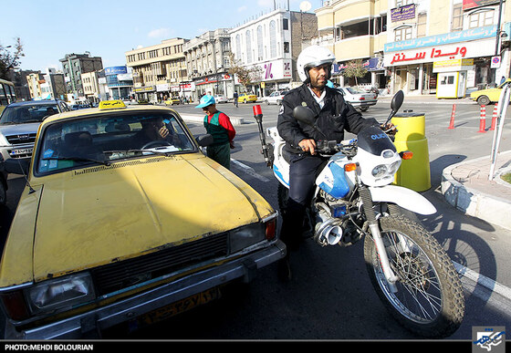 "حرکت" طرح انضباط ترافیکی