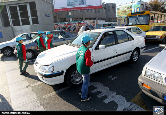"حرکت" طرح انضباط ترافیکی