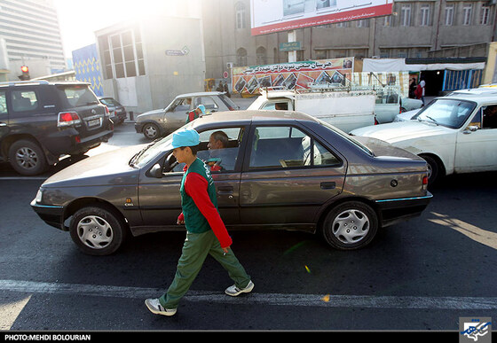"حرکت" طرح انضباط ترافیکی