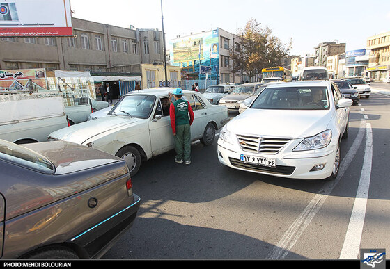 "حرکت" طرح انضباط ترافیکی