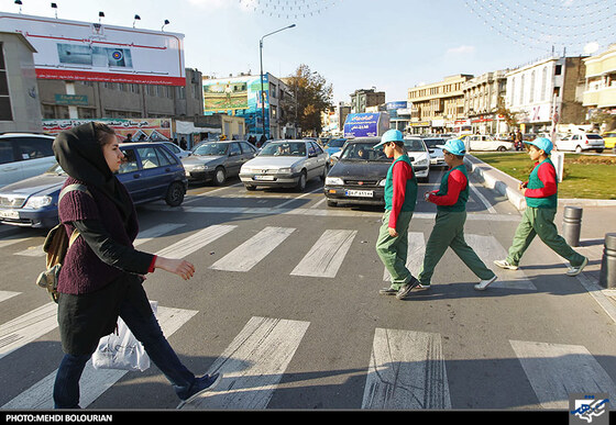 "حرکت" طرح انضباط ترافیکی